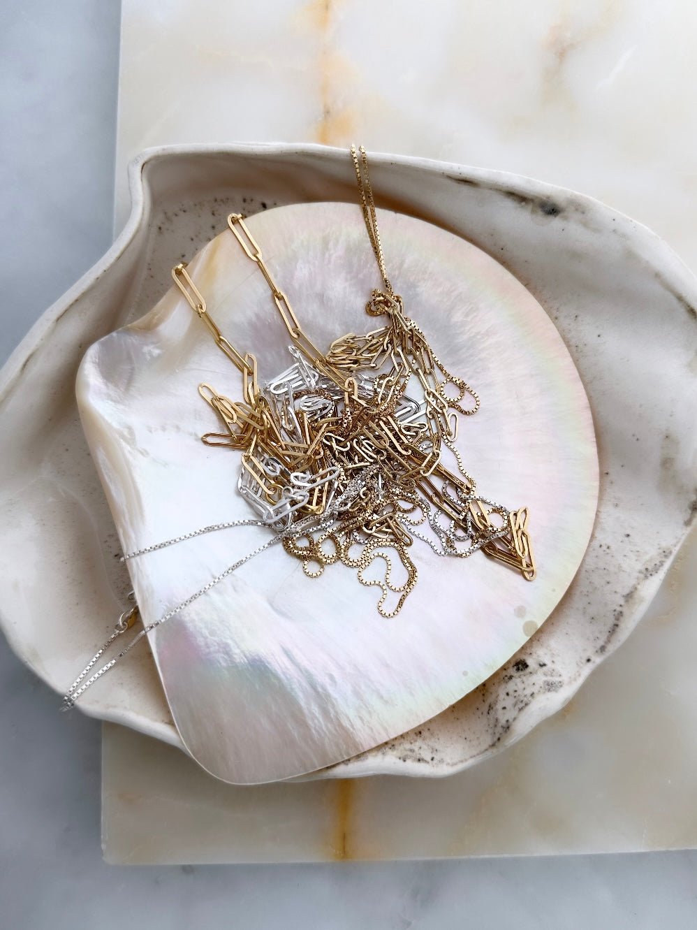 Loose chains (without pendants)