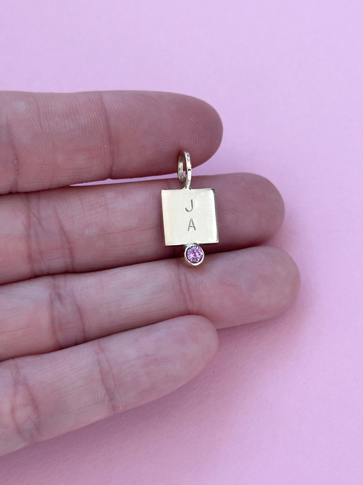 Eva pendant - 14 carat