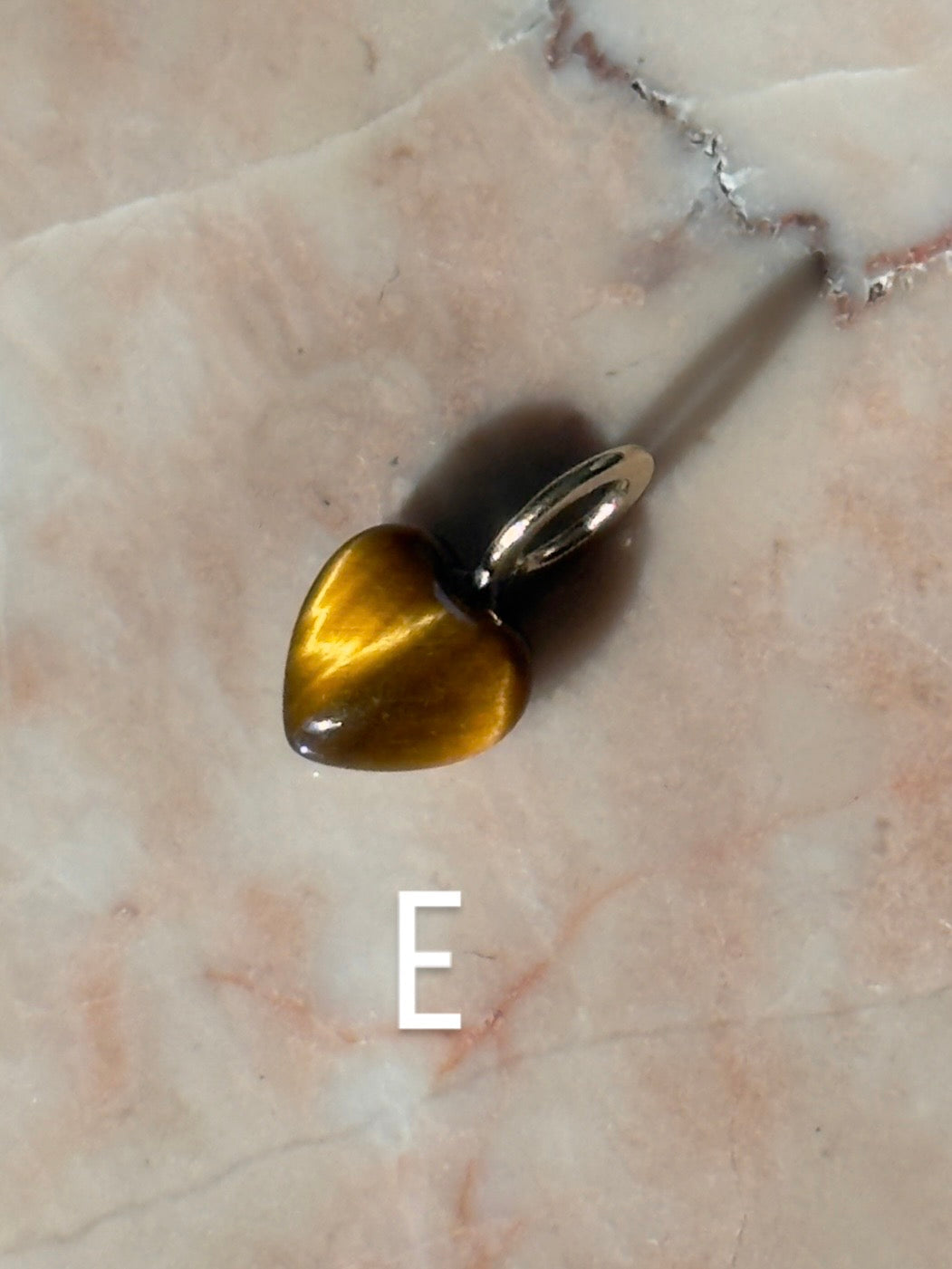 HEART pendant - 14 carat