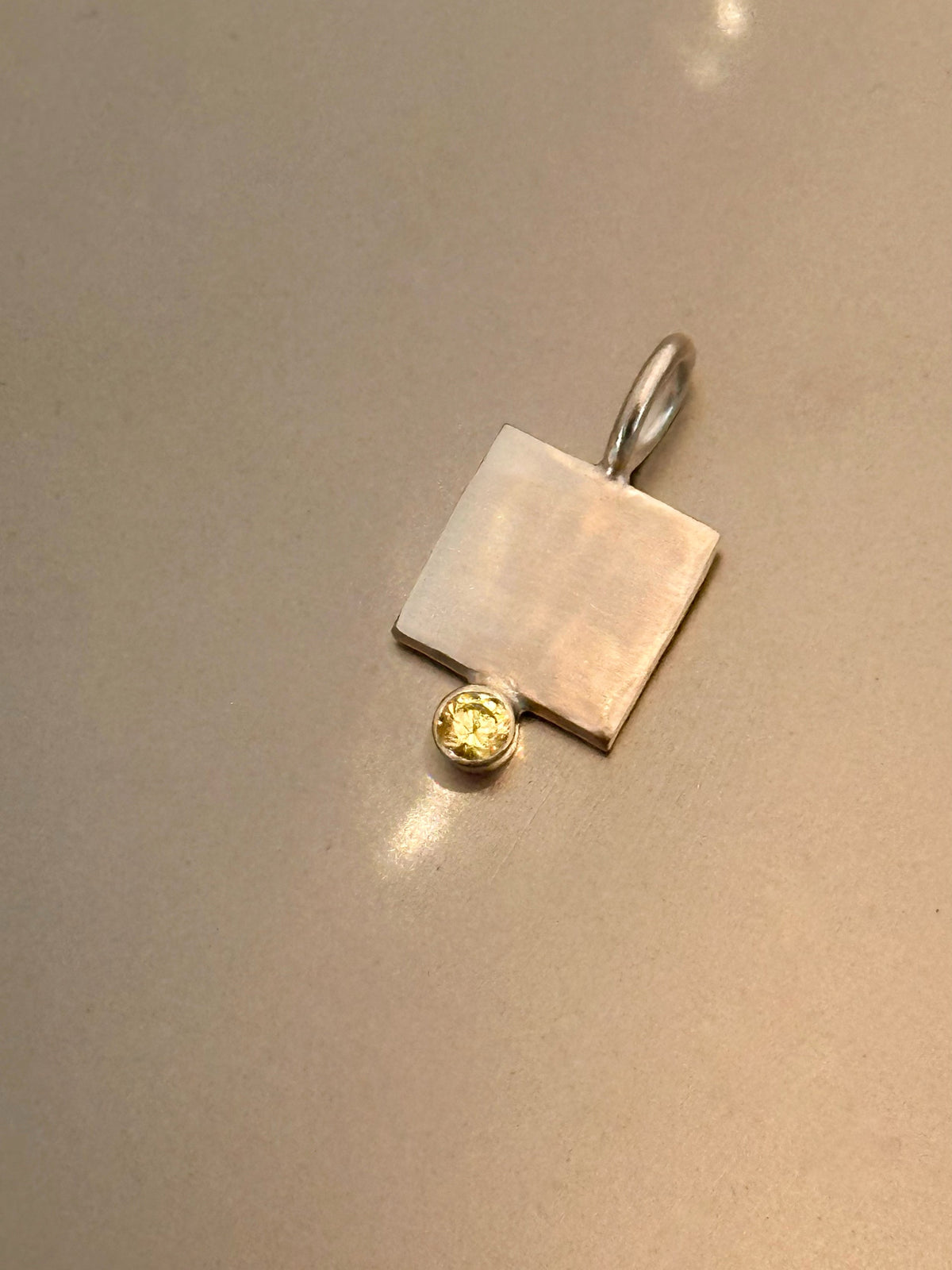 Eva pendant - 14 carat