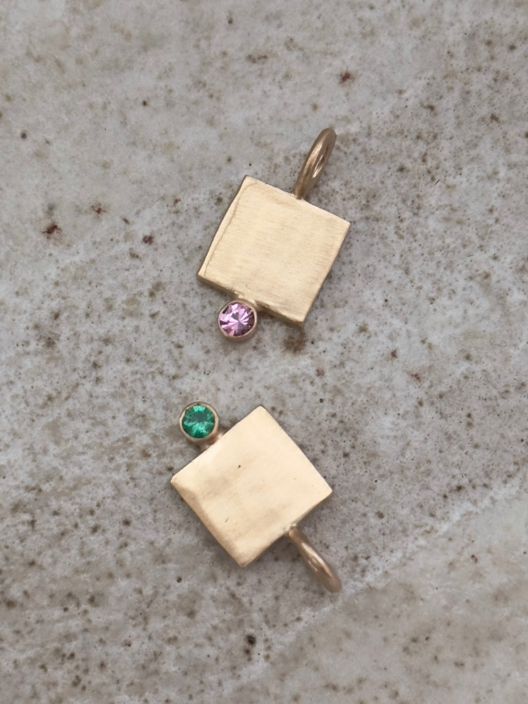 Eva pendant - 14 carat