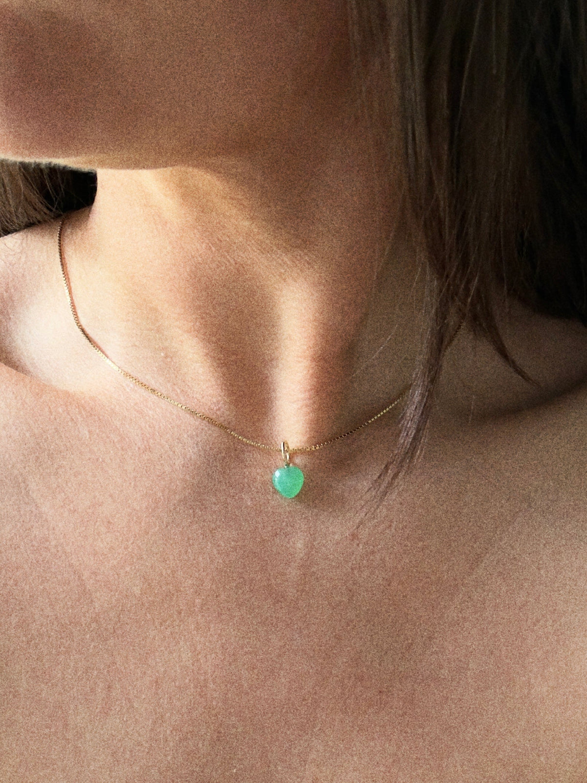 HEART pendant - 14 carat