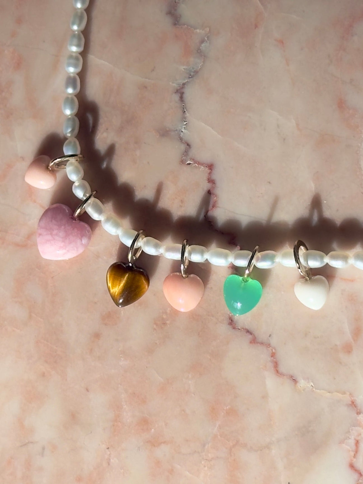 HEART pendant - 14 carat