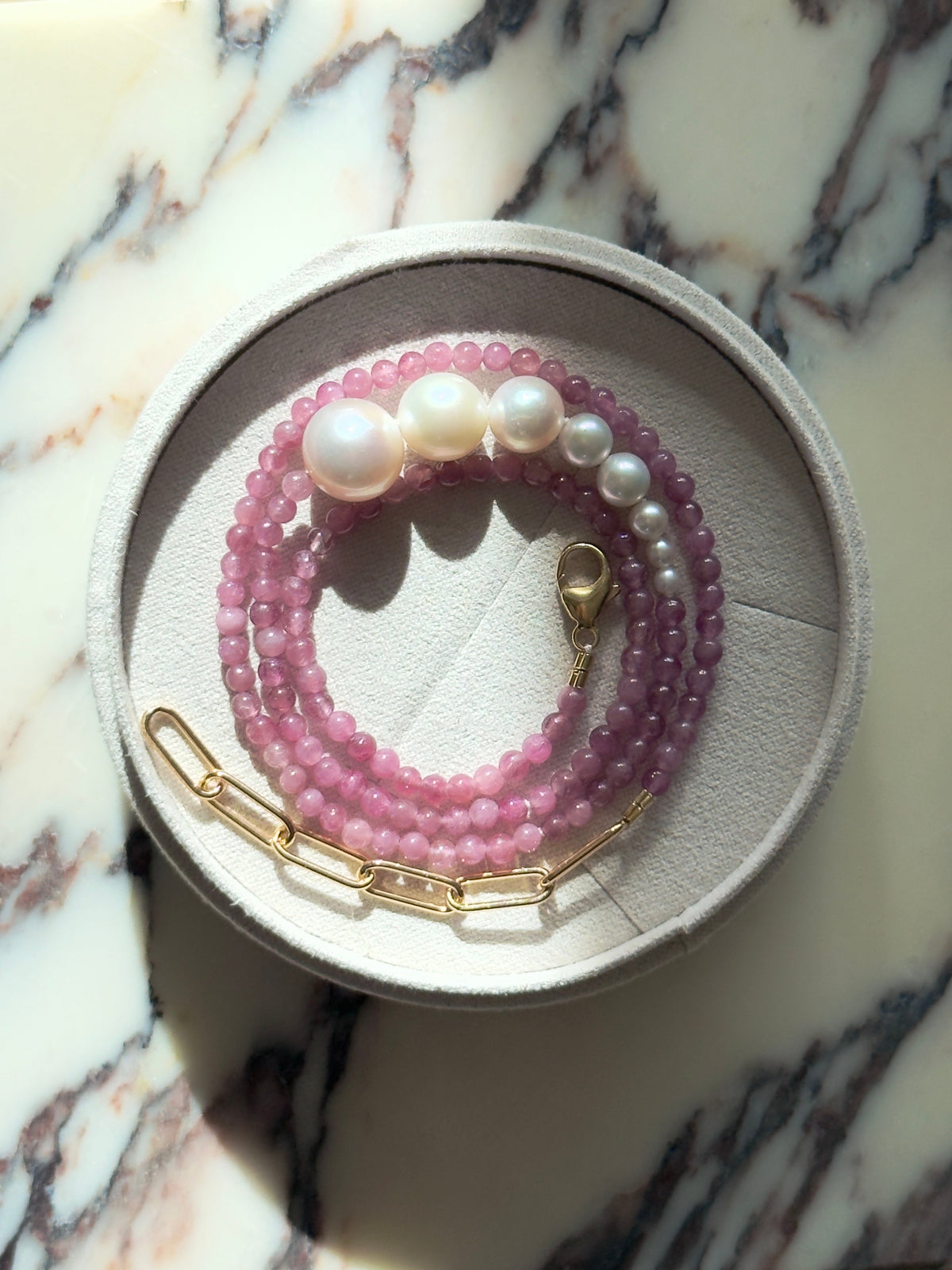 TOURMALINE PEARL