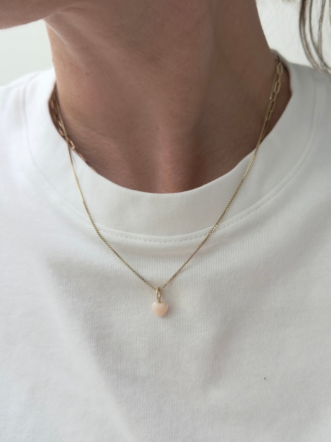 Nude pendant - 14 Carat
