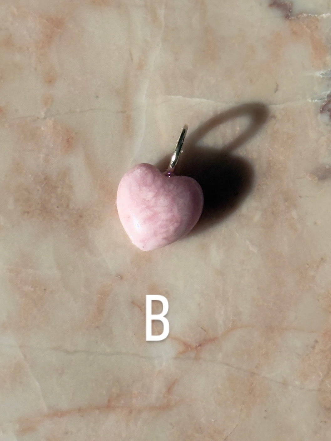 HEART pendant - 14 carat