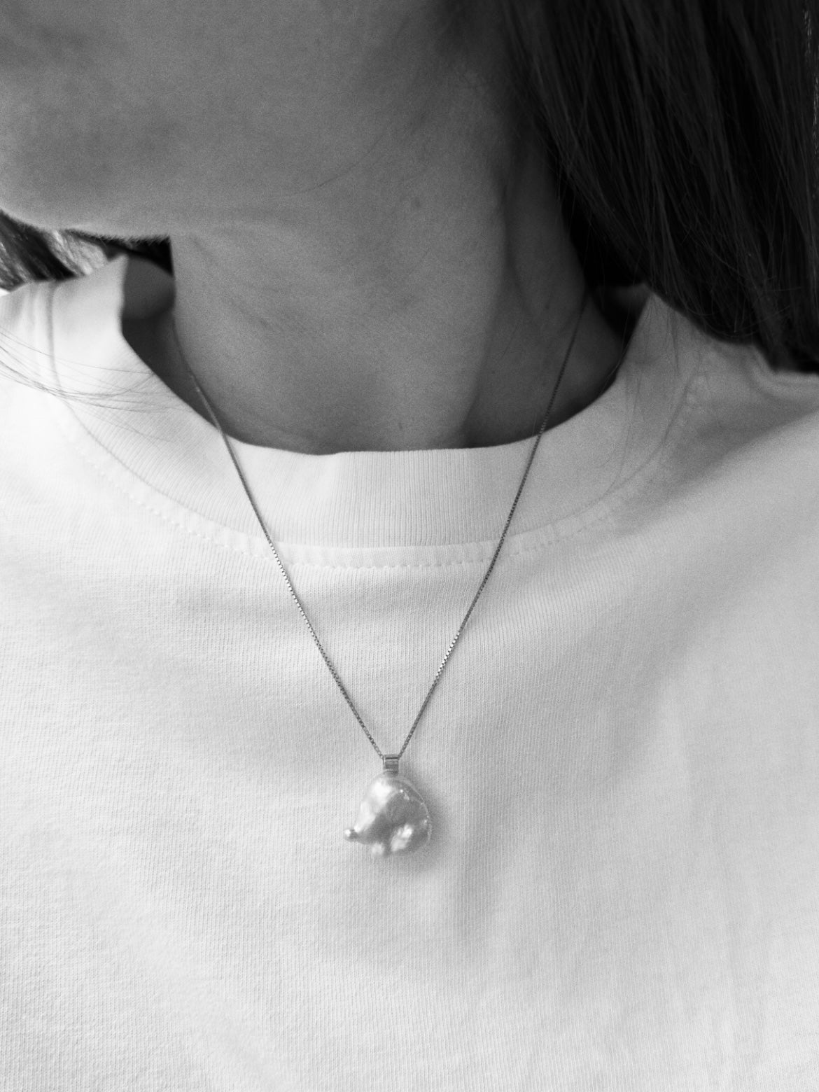 TUBE PEARL - 14 Carat
